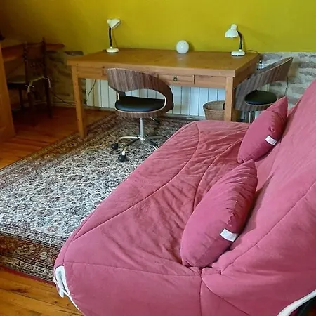 Les Maisons D'en & Piscine A Debordement Chauffee Vakantiehuis