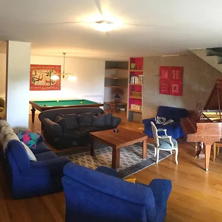 Vakantiehuis Les Maisons D'en & Piscine A Debordement Chauffee *