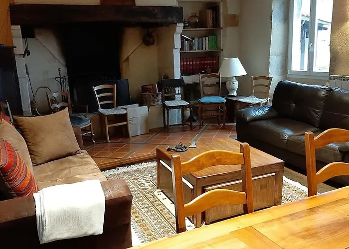 Les Maisons D'en & Piscine A Debordement Chauffee Prázdninový dům