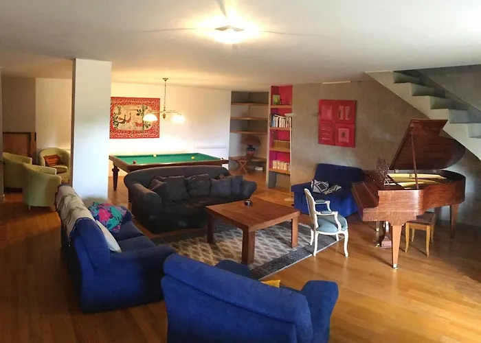 Ferienhaus Les Maisons D'en & Piscine A Debordement Chauffee *